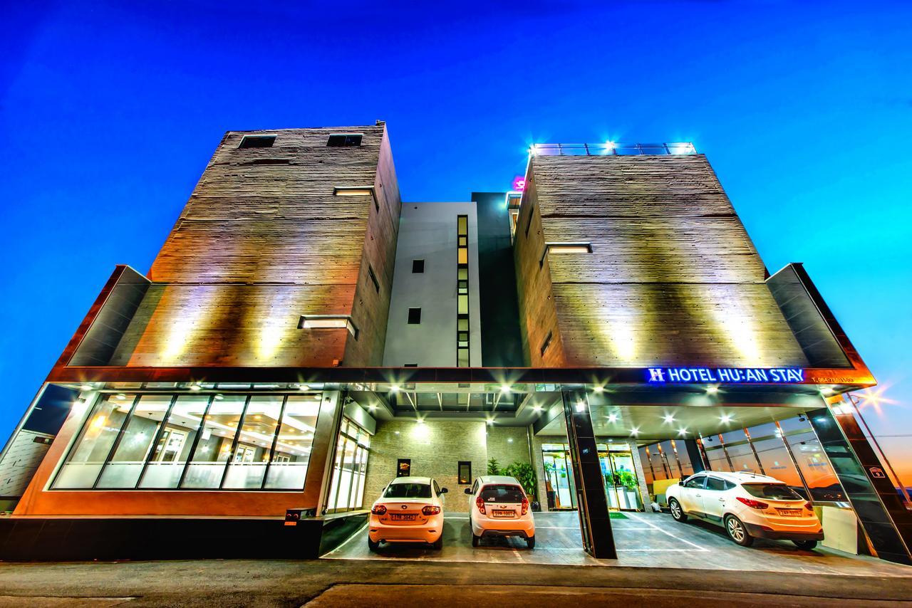 Hu An Stay Hotel Сеогвипо Екстериор снимка